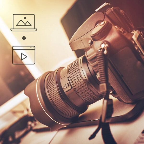 Pacote Foto e Vídeo